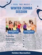 Winter Zumba
