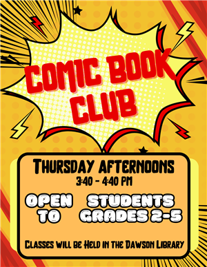 Comic Book Club