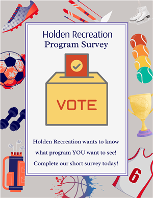 FILL OUT OUR SURVEY TODAY!