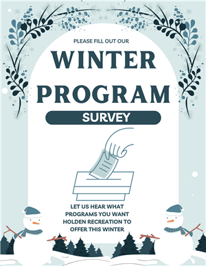 Winter Program Survey